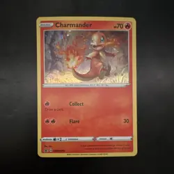 Charmander SWSH092 Sword & Shield Promo Holo 70 HP ENG - Image 1