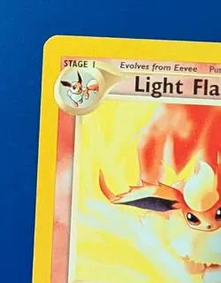 NEO Destiny Light Flareon 46/105 Vintage Pokemon Card Uncommon Original Owner NM - Image 3