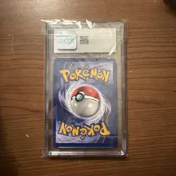 1999 Pokemon Movie Promo Dragonite #5 Black Star Promo CGC 9 MINT WotC - Image 2