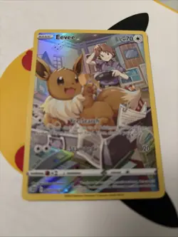 Pokemon Eevee TG11/TG30 Swsh09 Brilliant Stars Ultra Rare Holo - Image 1