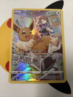 Pokemon Eevee TG11/TG30 Swsh09 Brilliant Stars Ultra Rare Holo - Image 2