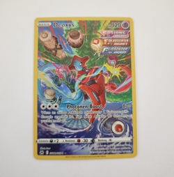 Pokemon TCG Deoxys Holo Rare Holo Karte GG12/GG70 Crown Zenith Deutsch KP120 - Image 1