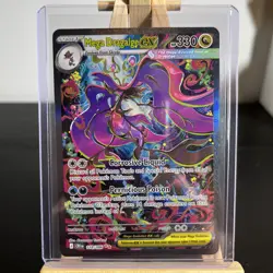 Mega Dragalge ex 118/086 Pokemon TCG Chaos Rising Special Illustration Rare SIR - Image 1
