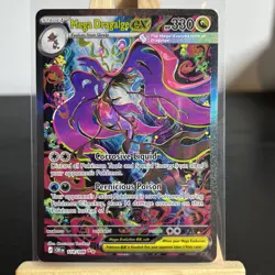 Mega Dragalge ex 118/086 Pokemon TCG Chaos Rising Special Illustration Rare SIR - Image 2