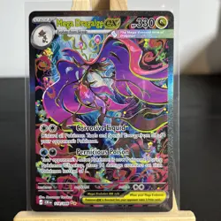 Mega Dragalge ex 118/086 Pokemon TCG Chaos Rising Special Illustration Rare SIR - Image 3