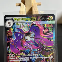 Mega Dragalge ex 118/086 Pokemon TCG Chaos Rising Special Illustration Rare SIR - Image 4