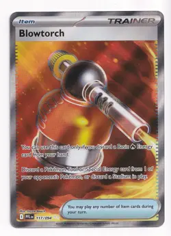 Blowtorch 117/094 Ultra Rare Phantasmal Flames Pokemon NM (A8) - Image 1
