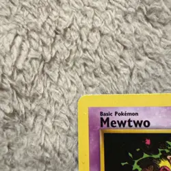 Pokemon TCG Mewtwo 14/53 Black Star Promo Regular, 1995-96-98 #150 - Image 3