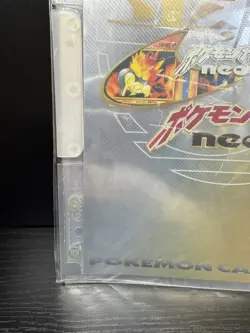 Pokemon Neo Premium File 1 Sealed Promo Folder Gold Silver Japanese WOTC Vintage - Image 4