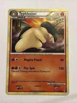 Typhlosion 35/95 Call of Legends Pokemon DMG - Image 1