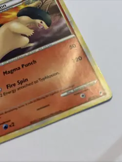Typhlosion 35/95 Call of Legends Pokemon DMG - Image 4
