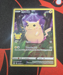 The Pokemon Company Pikachu 005/025 Celebrations Holo Rare 25th Anniv Eng - Image 1