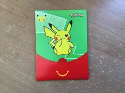 Pokemon McDonalds 2021 25th Anniversary one sealed pack REF F9 - Image 1