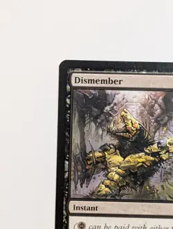 MTG - 1x Dismember - New Phyrexia - NM/LP - Magic The Gathering - 2011 - #57 - Image 3