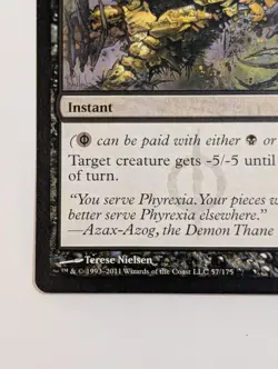 MTG - 1x Dismember - New Phyrexia - NM/LP - Magic The Gathering - 2011 - #57 - Image 5