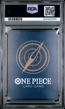 2023 One Piece Japanese Radical Beam! Premium Card Collection BS Volume 1 PSA 10 - Image 2