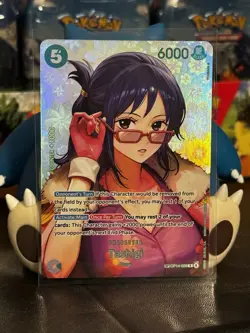 Tashigi (SP) OP14-029 The Time of Battle Foil One Piece! - Image 1