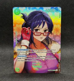 Tashigi (SP) OP14-029 The Time of Battle Foil One Piece! - Image 2