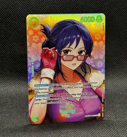Tashigi (SP) OP14-029 The Time of Battle Foil One Piece! - Image 3