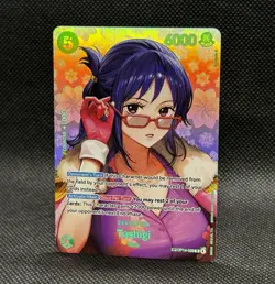 Tashigi (SP) OP14-029 The Time of Battle Foil One Piece! - Image 4