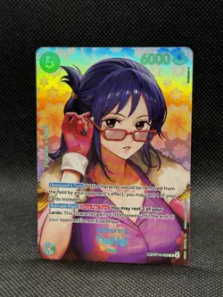 Tashigi (SP) OP14-029 The Time of Battle Foil One Piece! - Image 5