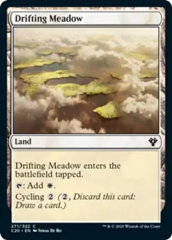 Drifting Meadow - Commander 2020 #271/322 MTG Magic The Gathering - Image 1