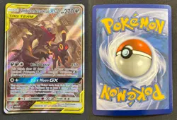 POKEMON UNGRADED UMBREON & DARKRAI GX - SM241 HOLO P SUN & MOON PROMO NM - Image 1