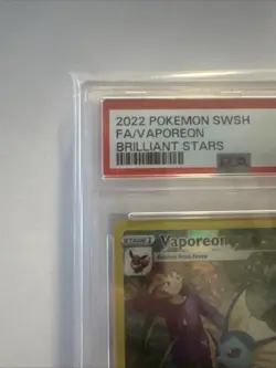 Vaporeon TG02/TG30 Swsh09: Brilliant Stars Trainer Gallery Holo - Image 2