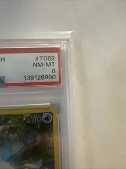 Vaporeon TG02/TG30 Swsh09: Brilliant Stars Trainer Gallery Holo - Image 3