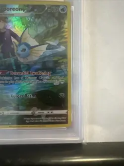 Vaporeon TG02/TG30 Swsh09: Brilliant Stars Trainer Gallery Holo - Image 4