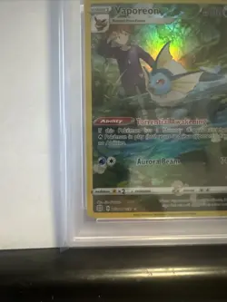 Vaporeon TG02/TG30 Swsh09: Brilliant Stars Trainer Gallery Holo - Image 5