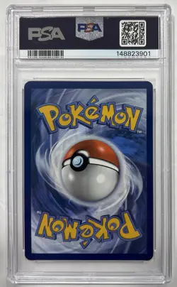 2025 POKEMON DRI EN-DESTINED RIVALS ILLUSTRATION RARE #194 MISTY'S LAPRAS PSA 10 - Image 2