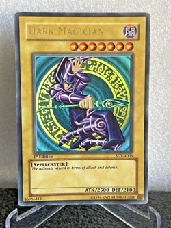 Yu-Gi-Oh Dark Magician SDY-A006 1st Edition Ultra Rare MP Australian - Image 1