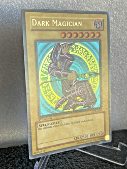 Yu-Gi-Oh Dark Magician SDY-A006 1st Edition Ultra Rare MP Australian - Image 2