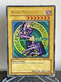 Yu-Gi-Oh Dark Magician SDY-A006 1st Edition Ultra Rare MP Australian - Image 5