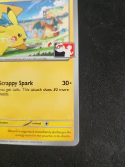 Pokemon Pikachu 101 Black Star Promo Play League NM - Image 3
