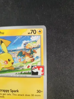 Pokemon Pikachu 101 Black Star Promo Play League NM - Image 4