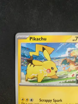 Pokemon Pikachu 101 Black Star Promo Play League NM - Image 5
