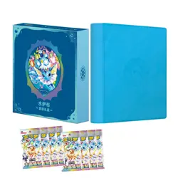 US Seller Pokemon Terastal Gathering - Vaporeon TCG Chinese Binder card pack Box - Image 3