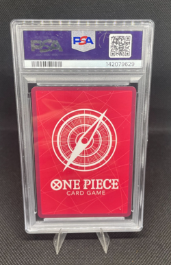 Monkey D. Luffy ST14-001 Leader Card – One Piece Card Game TCG PSA Gem Mint 10 - Image 3