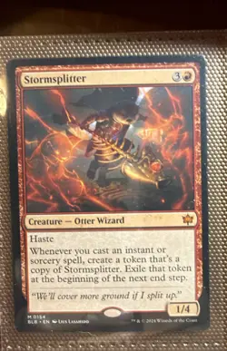 Stormsplitter Bloomburrow Regular - Image 1