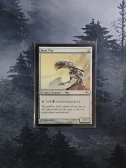 Iron Myr Mirrodin Regular - Image 1