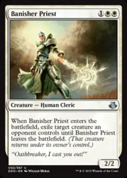 Banisher Priest - Duel Decks: Elspeth vs. Kiora #002/067 MTG Magic The Gathering - Image 1