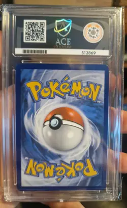 Pokemon Mew 151 Black Star Promo TCG Card SVP053 151 ACE 10 (PERFECT SUBGRADES) - Image 2