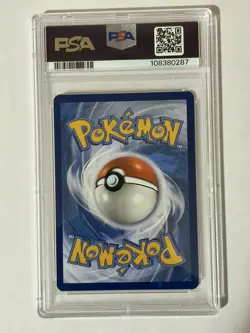 2023 POKEMON OBF EN-OBSIDIAN FLAMES HYPER RARE #228 CHARIZARD EX PSA 10 - Image 2