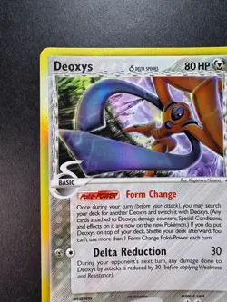 2006 POKEMON DEOXYS HOLON PHANTOMS DELTA SPECIES HOLO 4/110 - Image 2