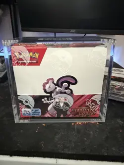 Pokemon TCG Destined Rivals Booster Box New Sealed with Acrylic Case | Mint✅ - Image 1