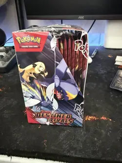 Pokemon TCG Destined Rivals Booster Box New Sealed with Acrylic Case | Mint✅ - Image 2