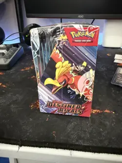 Pokemon TCG Destined Rivals Booster Box New Sealed with Acrylic Case | Mint✅ - Image 3