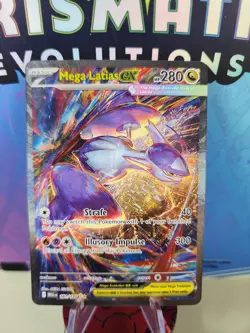 Mega Latias ex 181/132 Me01: Mega Evolution Holo - Image 1